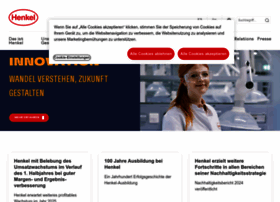 Henkel.de thumbnail