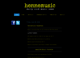 Hennemusic.com thumbnail