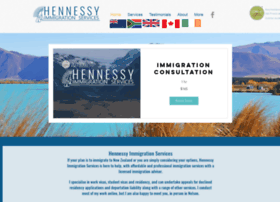 Hennessyimmigration.co.nz thumbnail