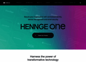 Hennge.com thumbnail