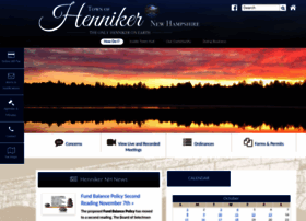 Henniker.org thumbnail