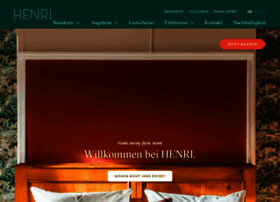 Henri-hotels.com thumbnail