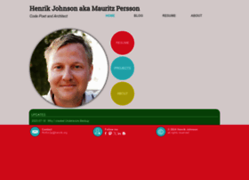 Henrik.org thumbnail