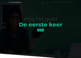 Henrikhedegaard.com thumbnail