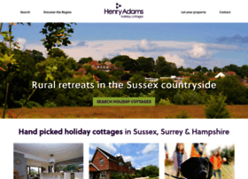 Henryadamsholidaycottages.co.uk thumbnail