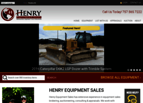 Henryequipment.com thumbnail