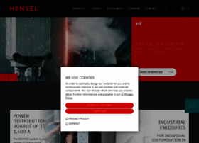 Hensel-electric.eu thumbnail Hensel-electric.eu thumbnail