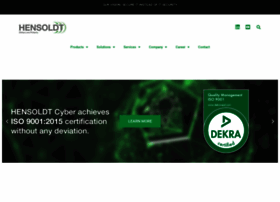 Hensoldt-cyber.com thumbnail