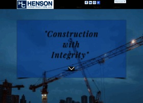Hensonconstruct.com thumbnail