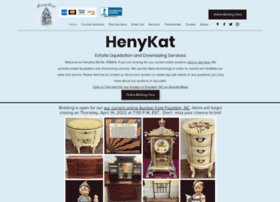 Henykat.com thumbnail
