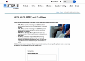 Hepafilters.com thumbnail