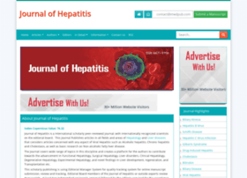 Hepatitis.imedpub.com thumbnail