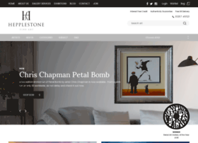 Hepplestonefineart.com thumbnail