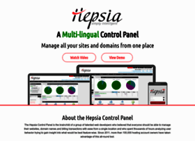 Hepsia.com thumbnail
