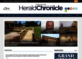 Heraldchronicle.com thumbnail