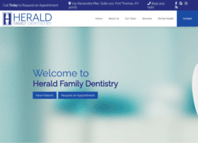 Heraldfamilydentistry.com thumbnail