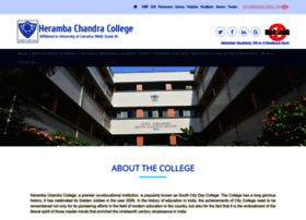 Herambachandracollege.ac.in thumbnail