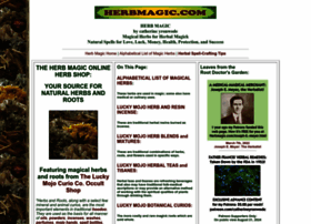 Herb-magic.com thumbnail