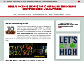Herbal-incense-shops.com thumbnail