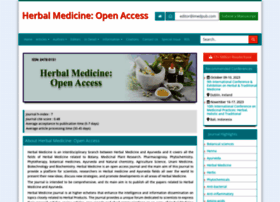 Herbal-medicine.imedpub.com thumbnail