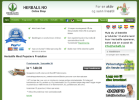 Herbal5.no thumbnail