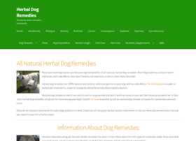 Herbaldogremedies.com thumbnail