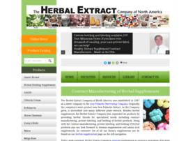 Herbalextracts.net thumbnail