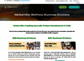 Herbalhills.in thumbnail