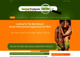 Herbalproductsreview.com thumbnail