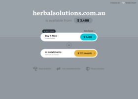 Herbalsolutions.com.au thumbnail