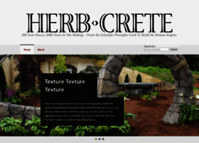 Herbcrete.com thumbnail