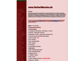 Herbertmasslau.de thumbnail Herbertmasslau.de thumbnail
