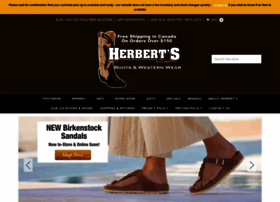 Herbertsboots.com thumbnail