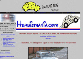 Herbiemania.com thumbnail