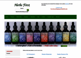Herbsfirst.com thumbnail