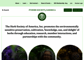 Herbsociety.org thumbnail