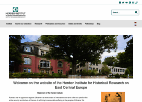 Herder-institut.de thumbnail