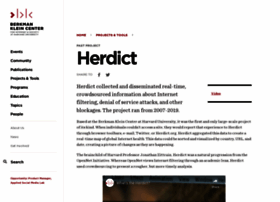 Herdict.org thumbnail