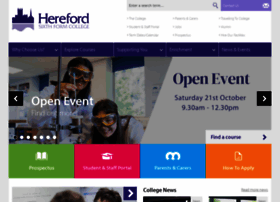 Hereford.ac.uk thumbnail