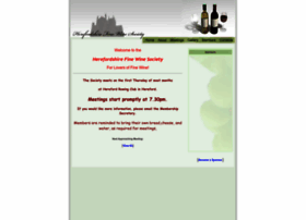 Herefordfinewine.co.uk thumbnail
