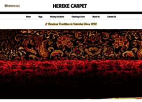 Herekecarpet.com thumbnail