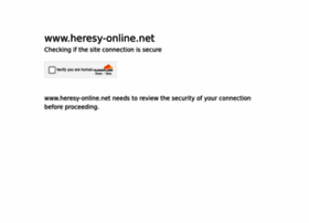 Heresy-online.net thumbnail