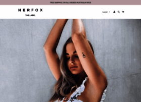 Herfoxthelabel.com.au thumbnail