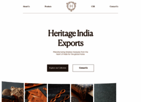 Heritage-exports.com thumbnail