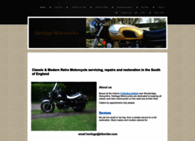 Heritage-motorcycles.co.uk thumbnail