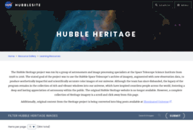 Heritage.stsci.edu thumbnail