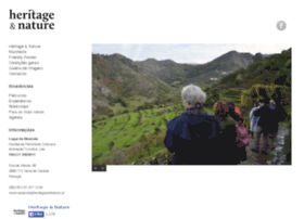 Heritageandnature.pt thumbnail