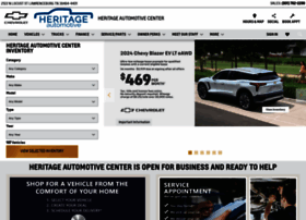 Heritageautomotivecenter.com thumbnail