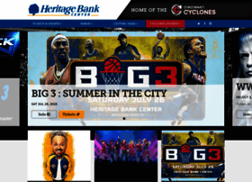 Heritagebankcenter.com thumbnail