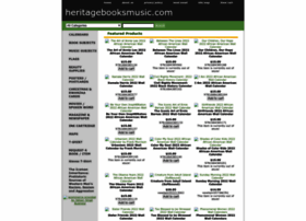 Heritagebooksmusic.com thumbnail